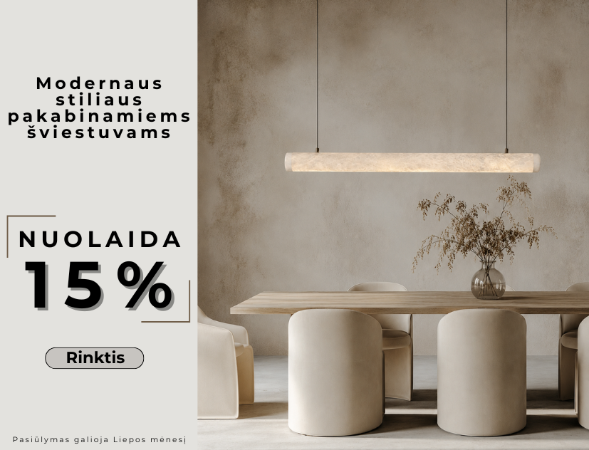 Modernus pakabinami